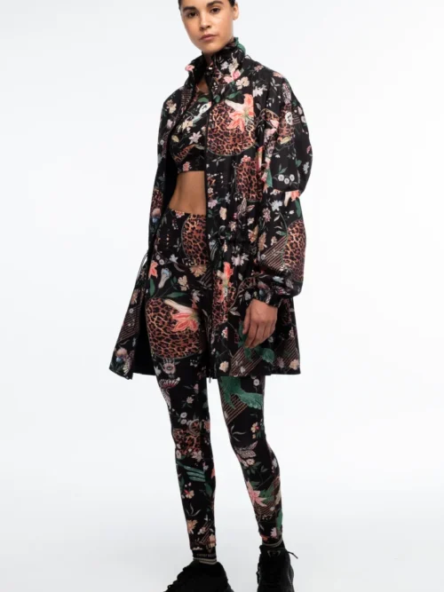 Peace & Chaos Sacred Wild Track Jacket Γυναικείο Μπουφάν - Image 3