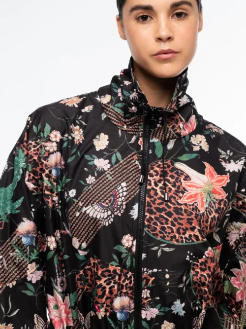 Peace & Chaos Sacred Wild Track Jacket Γυναικείο Μπουφάν - Image 12