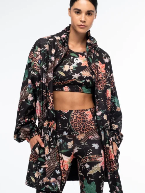Peace & Chaos Sacred Wild Track Jacket Γυναικείο Μπουφάν - Image 13