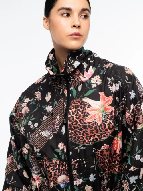 Peace & Chaos Sacred Wild Track Jacket Γυναικείο Μπουφάν - Image 14