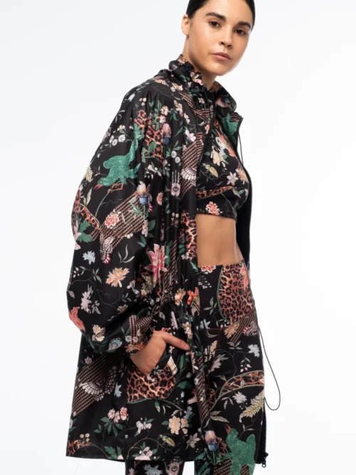 Peace & Chaos Sacred Wild Track Jacket Γυναικείο Μπουφάν - Image 5