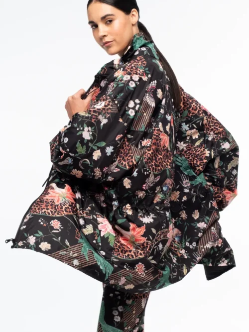 Peace & Chaos Sacred Wild Track Jacket Γυναικείο Μπουφάν - Image 7