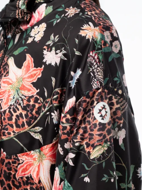 Peace & Chaos Sacred Wild Track Jacket Γυναικείο Μπουφάν - Image 11