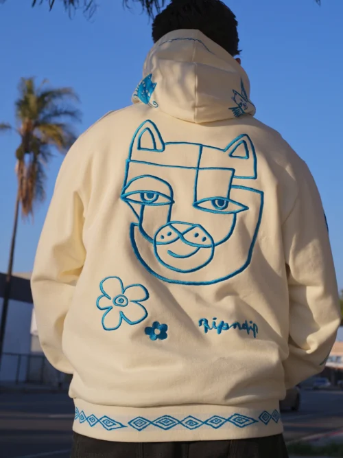RipnDip Blonded Hoodie Ανδρικό Φούτερ - Image 3