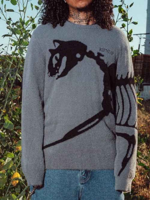 RipnDip Fossil Mohair Knit Sweater Ανδρικό Πουλόβερ - Image 3