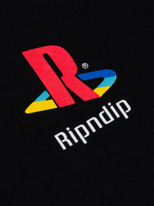 ανδρικό κοντομάνικο σε μαύρο χρώμα από την ripndip, nermii t-shirt