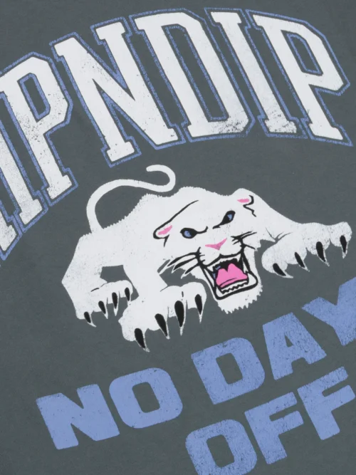 RipnDip White Panther T-shirt Ανδρική Μπλούζα - Image 3