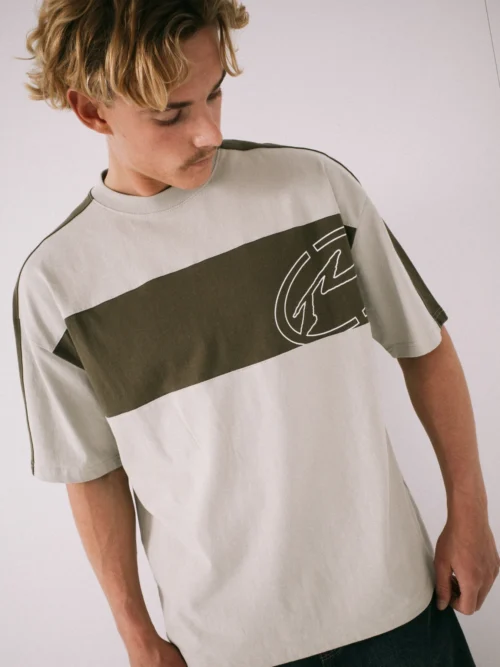 Rusty Kill Switch T-shirt Olive Ανδρική Μπλούζα - Image 4