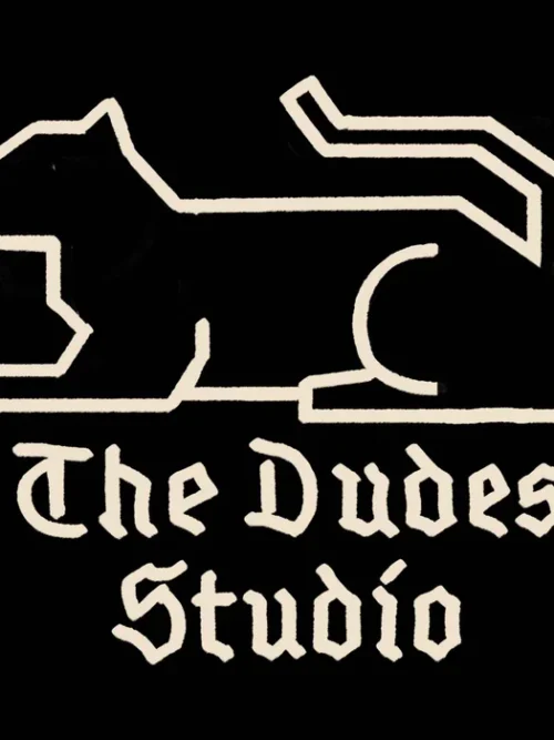 The Dudes Studio T-shirt - Black Ανδρική Μπλούζα - Image 7