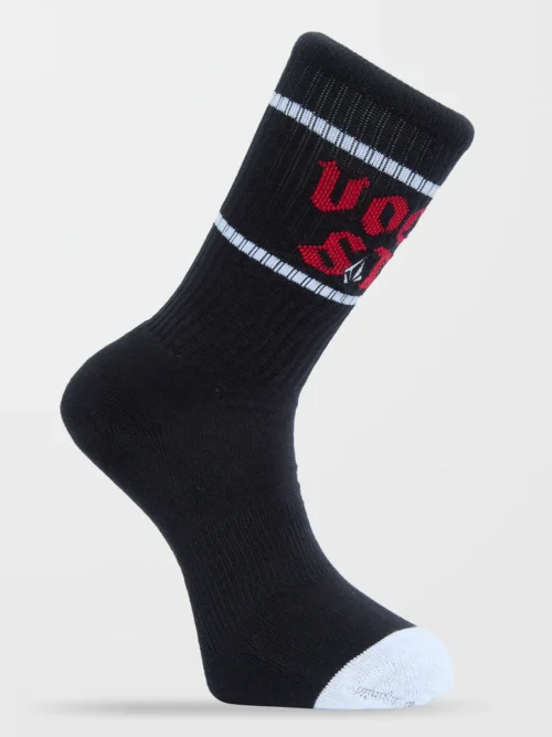 Volcom Heavy Tone Socks - Black Κάλτσες - Image 5
