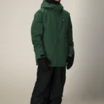 ανδρικό μπουφάν για ski/snowboard σε πράσινο χρώμα από την 686, foundation insulated jacket