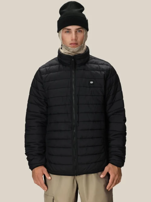 ανδρικό μπουφάν 3 σε 1 σε μαύρο χρώμα από την 686, smarty 3-in-1 form jacket