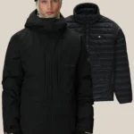 ανδρικό μπουφάν 3 σε 1 σε μαύρο χρώμα από την 686, smarty 3-in-1 form jacket