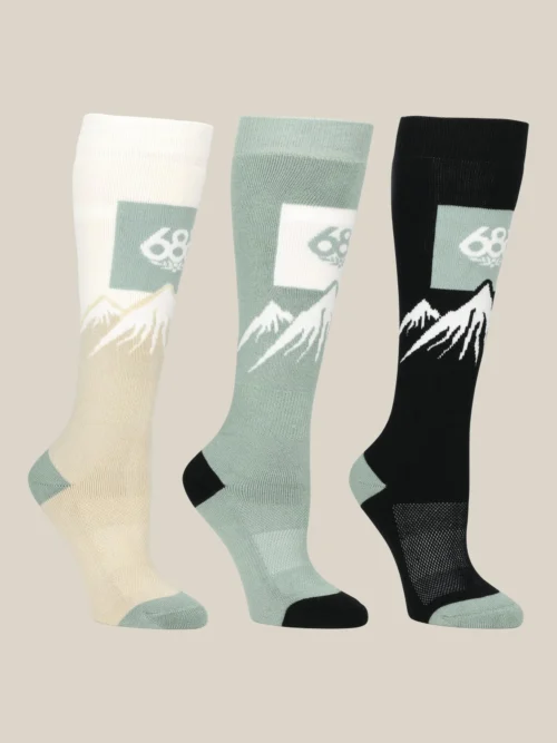 πακέτο με ισοθερμικές κάλτσες από την 686, snow caps socks