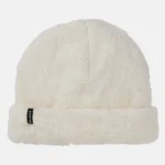 γούνινος σκούφος σε λευκό χρώμα από την burton, high pile beanie soft white