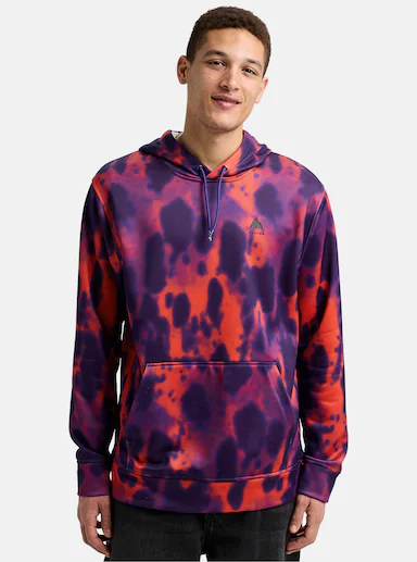 ανδρικό φούτερ με διχρωμία από την burton, oak pullover hoodie