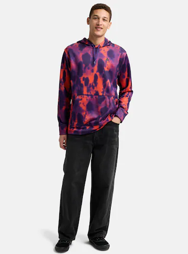 ανδρικό φούτερ με διχρωμία από την burton, oak pullover hoodie