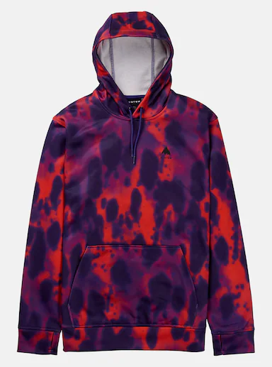 ανδρικό φούτερ με διχρωμία από την burton, oak pullover hoodie