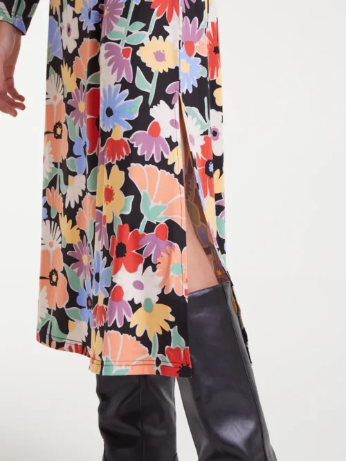 Compania Fantastica Hampton Big Print Midi Dress Φόρεμα - Image 5