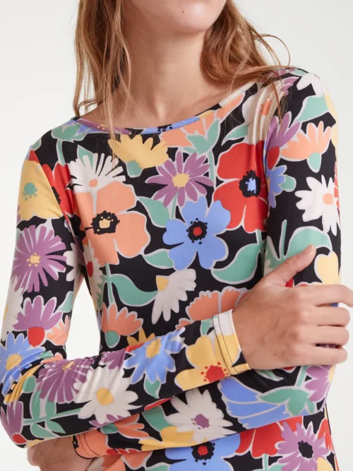 Compania Fantastica Hampton Big Print Midi Dress Φόρεμα - Image 6