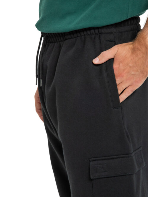 DC Carry On Joggers Black Ανδρική Φόρμα - Image 4