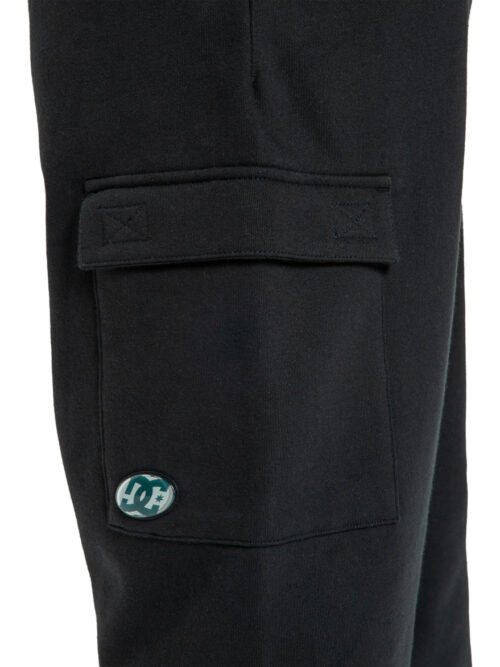 DC Carry On Joggers Black Ανδρική Φόρμα - Image 5