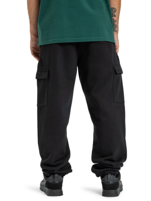 DC Carry On Joggers Black Ανδρική Φόρμα - Image 7