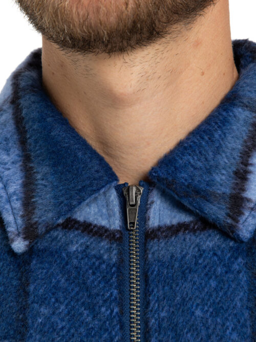 DC Henderson Overshirt Blue Ανδρικό Πουκάμισο - Image 9