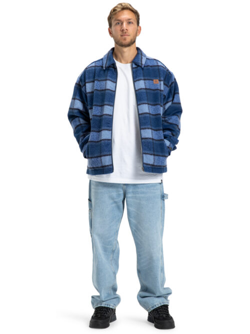 DC Henderson Overshirt Blue Ανδρικό Πουκάμισο - Image 10