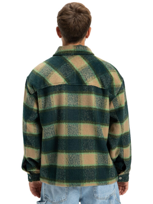 DC Henderson Overshirt Green Ανδρικό Πουκάμισο - Image 10