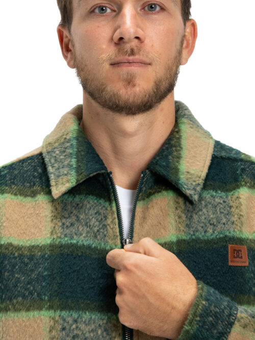 DC Henderson Overshirt Green Ανδρικό Πουκάμισο - Image 5