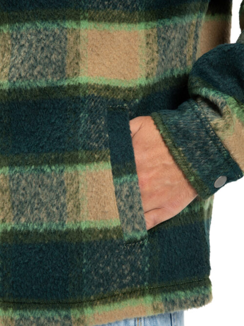 DC Henderson Overshirt Green Ανδρικό Πουκάμισο - Image 7