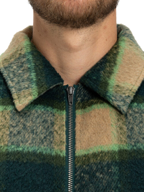 DC Henderson Overshirt Green Ανδρικό Πουκάμισο - Image 8