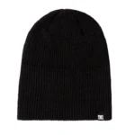 σκούφος σε μαύρο χρώμα από την dc shoes, skully beanie