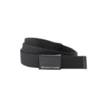 ζώνη ιμάντας σε μαύρο χρώμα από την dc shoes, web belt 3 black