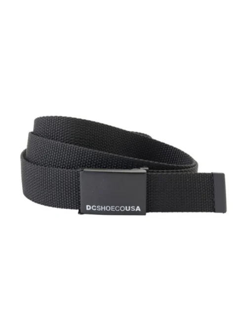 ζώνη ιμάντας σε μαύρο χρώμα από την dc shoes, web belt 3 black