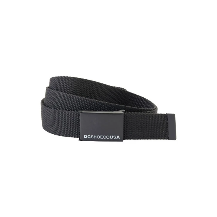 ζώνη ιμάντας σε μαύρο χρώμα από την dc shoes, web belt 3 black