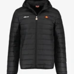 ανδρικό μπουφάν σε μαύρο χρώμα από την ellesse, lombardy padded jacket