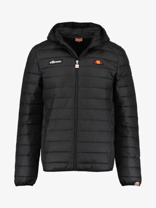 ανδρικό μπουφάν σε μαύρο χρώμα από την ellesse, lombardy padded jacket