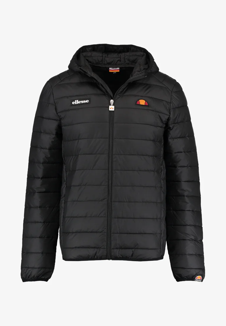 ανδρικό μπουφάν σε μαύρο χρώμα από την ellesse, lombardy padded jacket