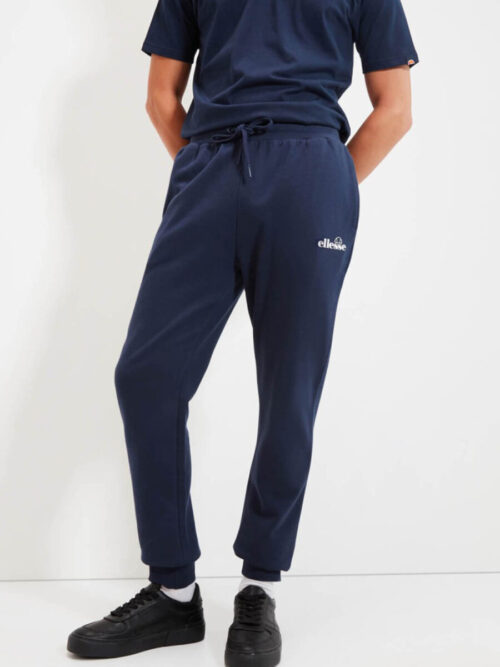 ανδρική φόρμα παντελόνι σε μπλε σκούρο χρώμα από την ellesse, cravo 2 joggers