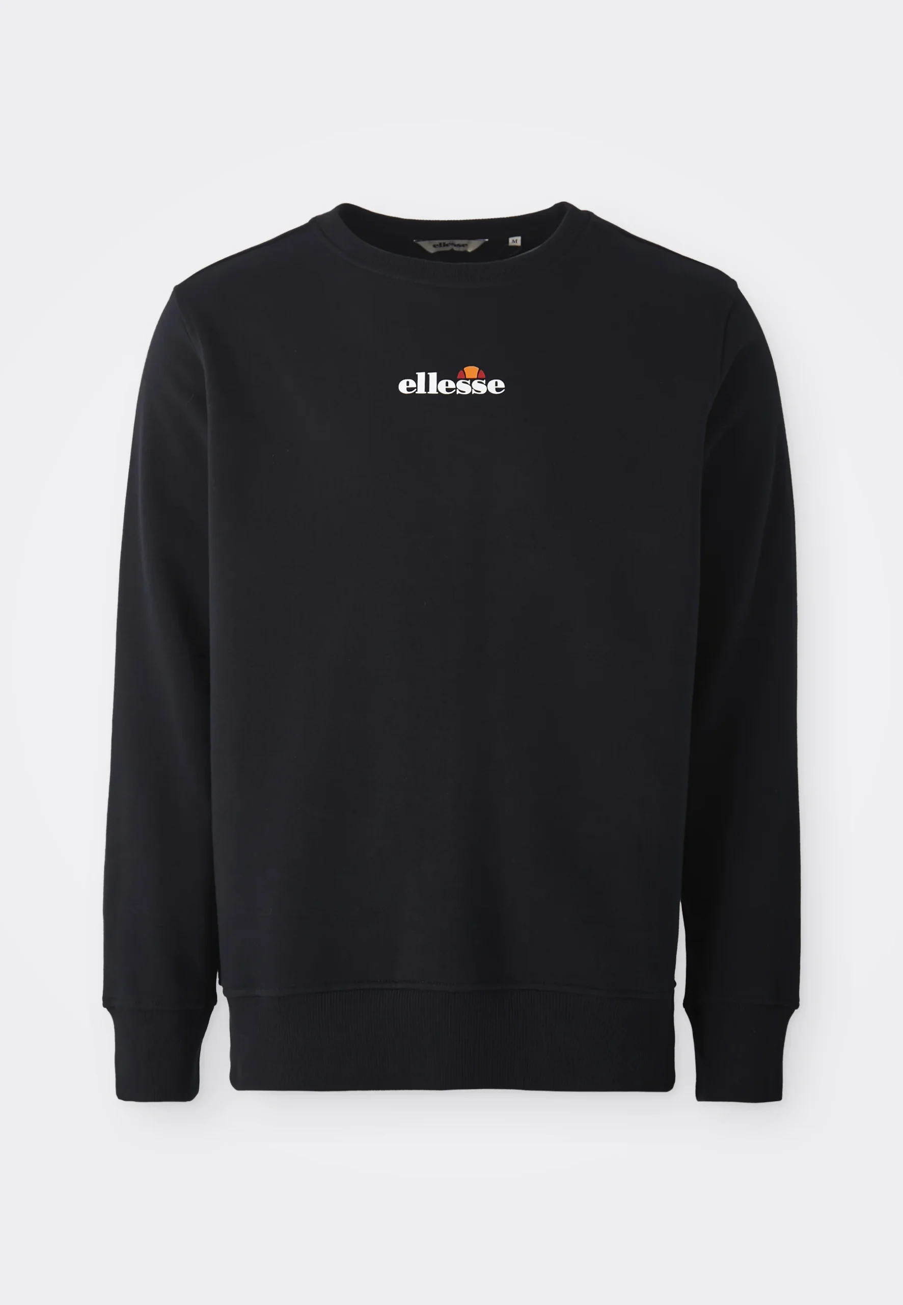 ανδρικό φούτερ σε μαύρο χρώμα χωρίς κουκούλα από την ellesse, kiamto 2 sweatshirt black