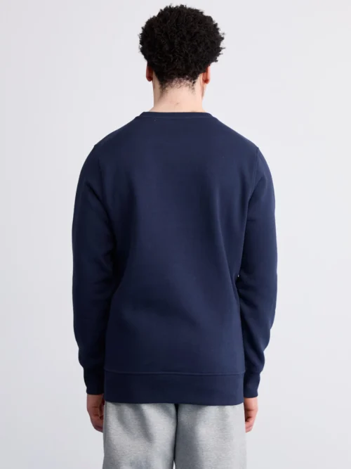 ανδρικό φούτερ σε μπλε χρώμα χωρίς κουκούλα από την ellesse, kiamto 2 sweatshirt navy