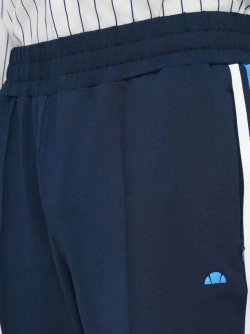 ανδρική φόρμα παντελόνι σε μπλε χρώμα από την ellesse, latucci track pant