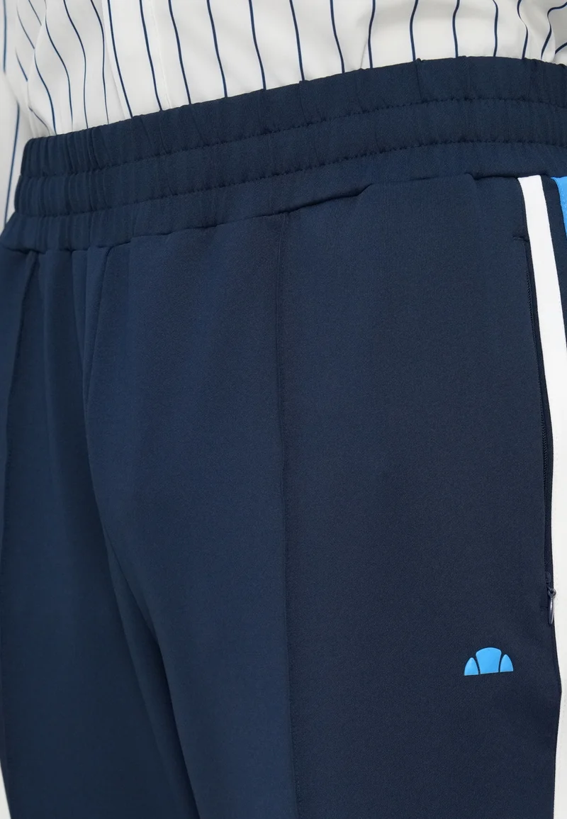 ανδρική φόρμα παντελόνι σε μπλε χρώμα από την ellesse, latucci track pant