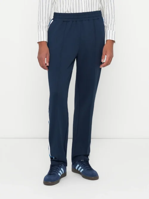 ανδρική φόρμα παντελόνι σε μπλε χρώμα από την ellesse, latucci track pant