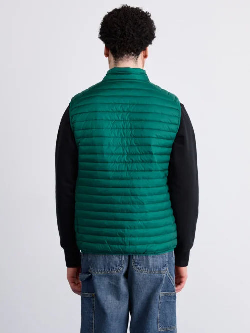 Ellesse Pal Padded Gilet - Dark Green Γιλέκο - Image 4