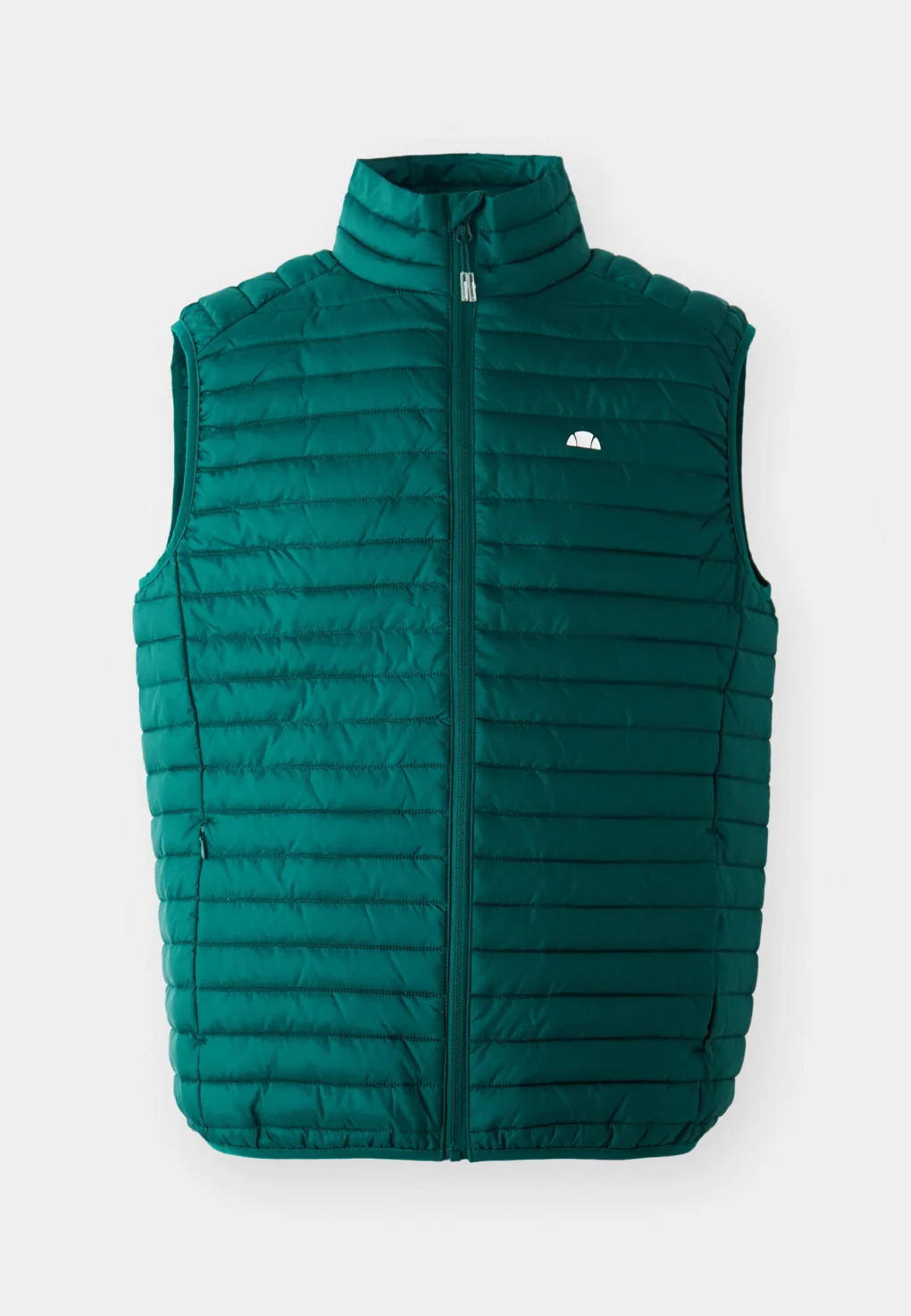 ellesse-pal-padded-gilet-dark-green5 ανδρικό γιλέκο σε σκούρο πράσινο χρώμα από την ellesse, pal padded gilet
