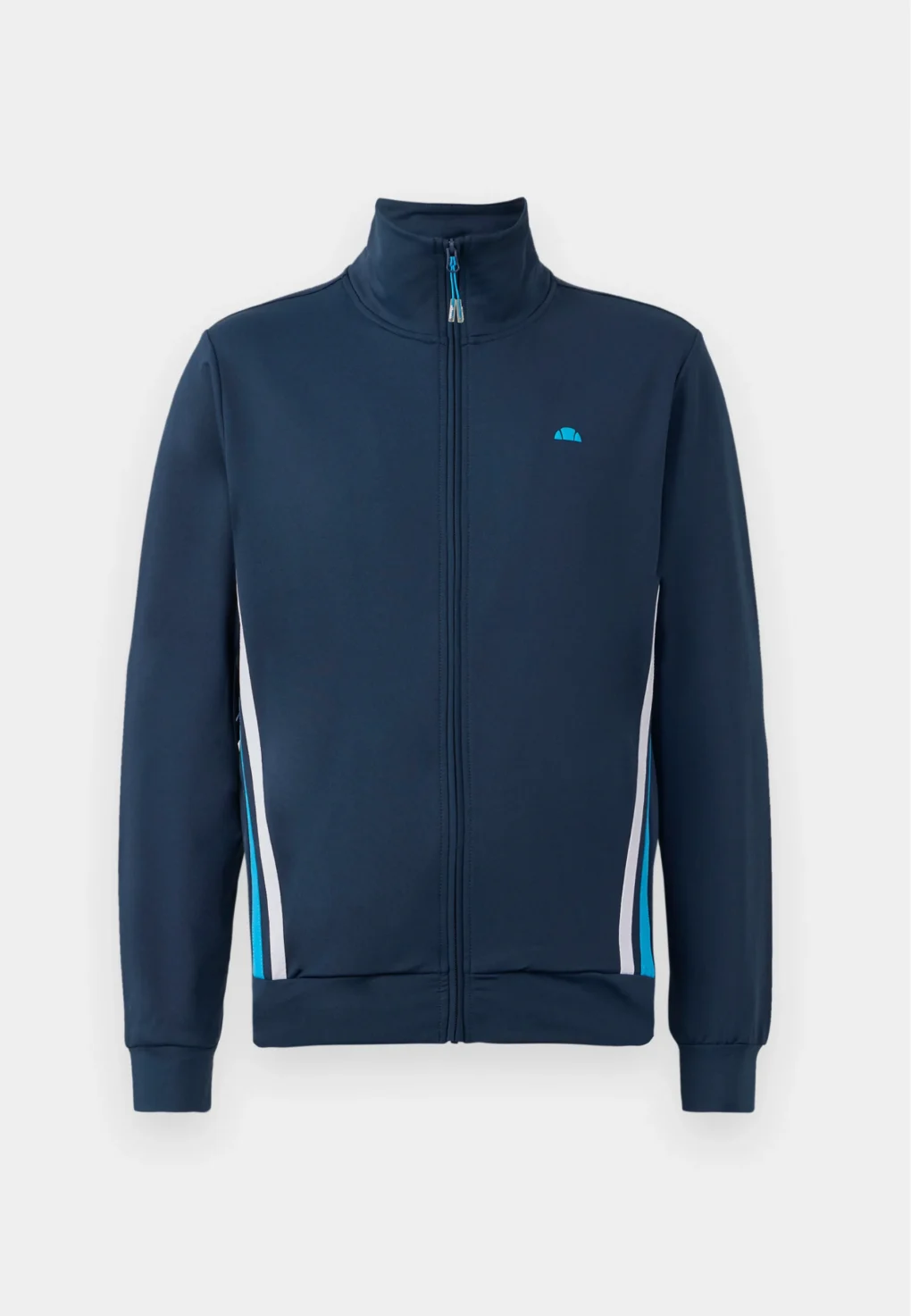 ανδρική ζακέτα σε μπλε σκούρο χρώμα από την ellesse, tosciana track top