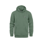 ανδρικό φούτερ σε πράσινο χρώμα από την horsefeathers, agent hoodie iceberg green